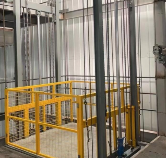 韶关货梯可以安装在室外的防护措施有哪些