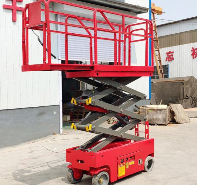 韶关移动剪叉式升降机