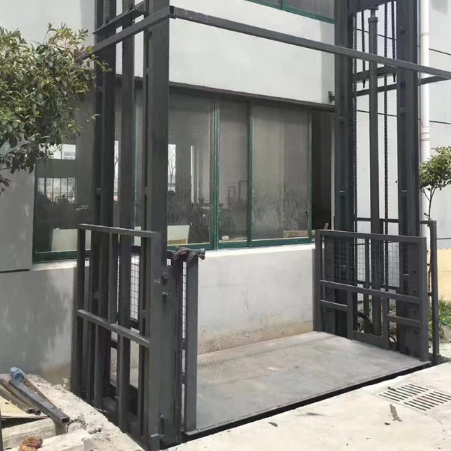 韶关5吨室外升降货梯